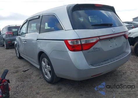 2011 Honda Odyssey Touring/Touring Elite from USA, damaged, VIN 5FNRL5H91BB078368